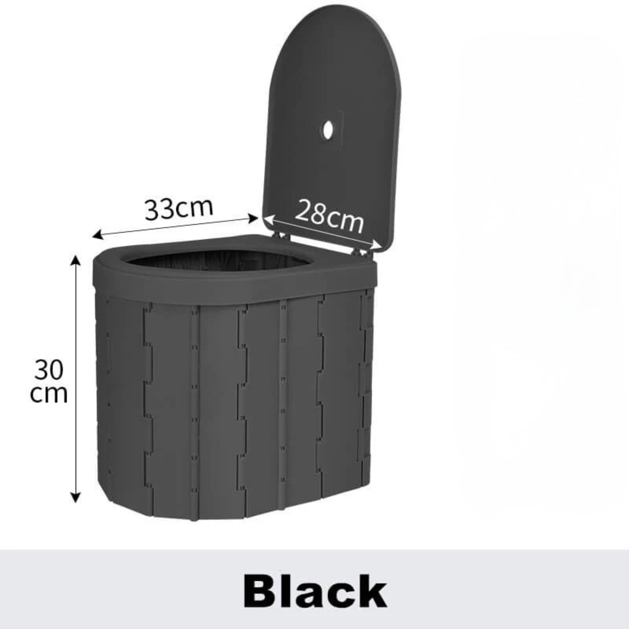 Toilettes Pliables Portables de Camping – Légères et Compactes