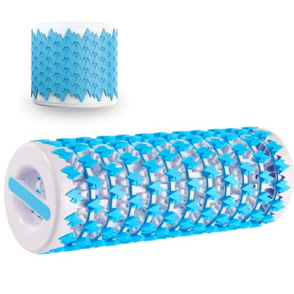 Rouleau de Massage Pliable pour Muscles – Compact & Portable