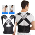Correcteur de Posture Respirant en Mesh et Spandex – Unisexe