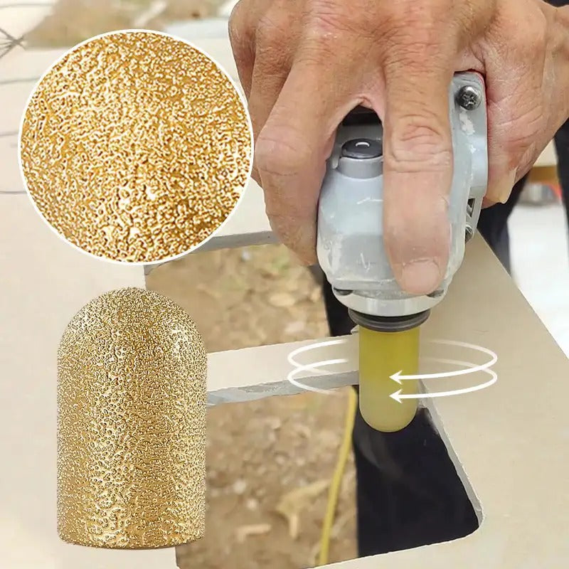 PowerGrind™ – Meulage et façonnage précis du marbre, du quartz et du granit pour des courbes parfaites [50% de réduction]