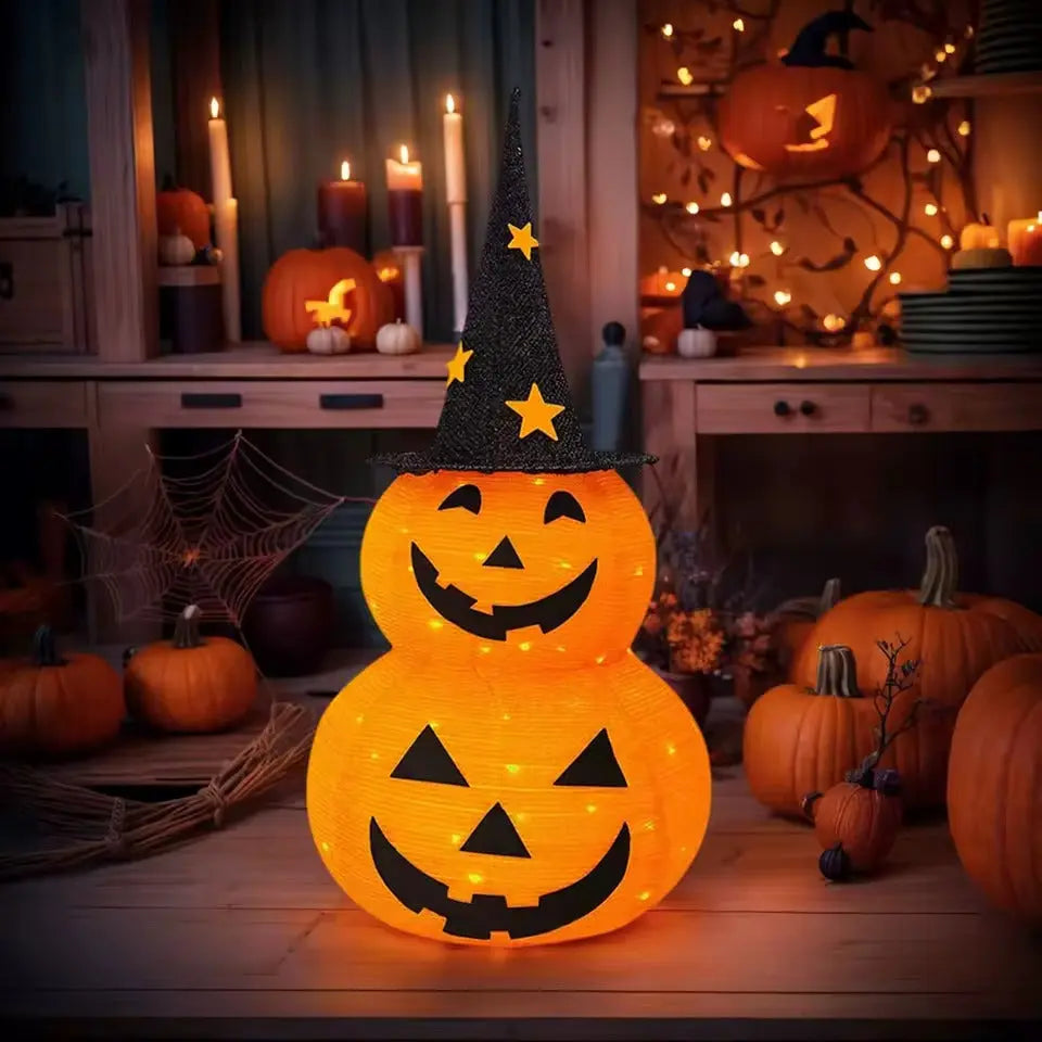 ScaryPumpkin™ – Créez une ambiance automnale magique à la maison et une décoration à tout moment [50 % de réduction]