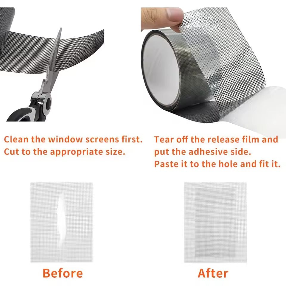ScreenTape™ – Robuste et Résistant aux Intempéries [50% de Réduction]