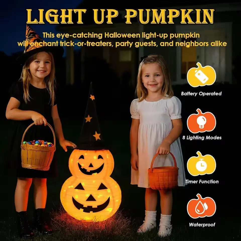 ScaryPumpkin™ – Créez une ambiance automnale magique à la maison et une décoration à tout moment [50 % de réduction]
