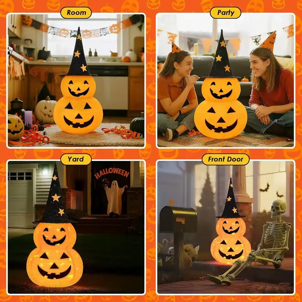 ScaryPumpkin™ – Créez une ambiance automnale magique à la maison et une décoration à tout moment [50 % de réduction]