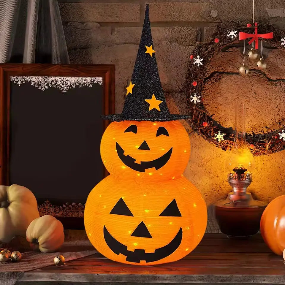 ScaryPumpkin™ – Créez une ambiance automnale magique à la maison et une décoration à tout moment [50 % de réduction]