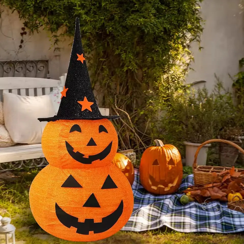 ScaryPumpkin™ – Créez une ambiance automnale magique à la maison et une décoration à tout moment [50 % de réduction]