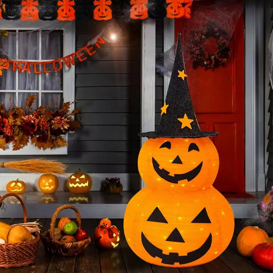 ScaryPumpkin™ – Créez une ambiance automnale magique à la maison et une décoration à tout moment [50 % de réduction]