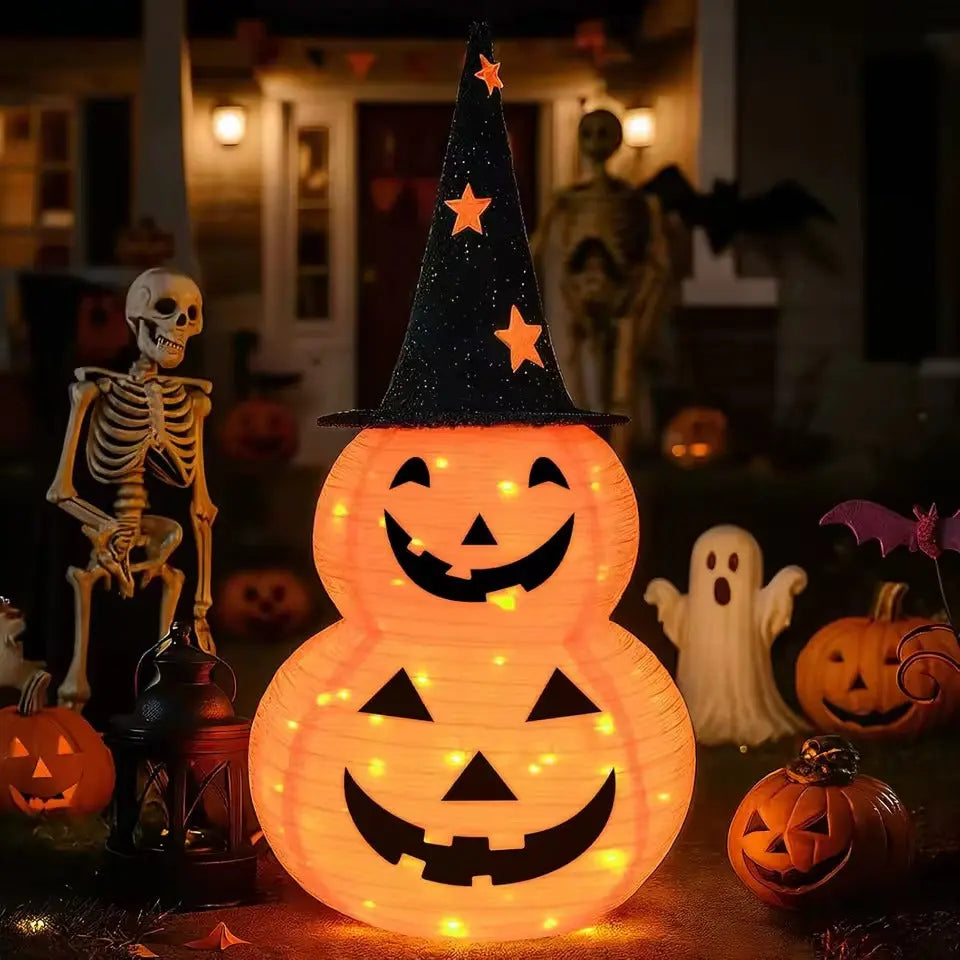 ScaryPumpkin™ – Créez une ambiance automnale magique à la maison et une décoration à tout moment [50 % de réduction]