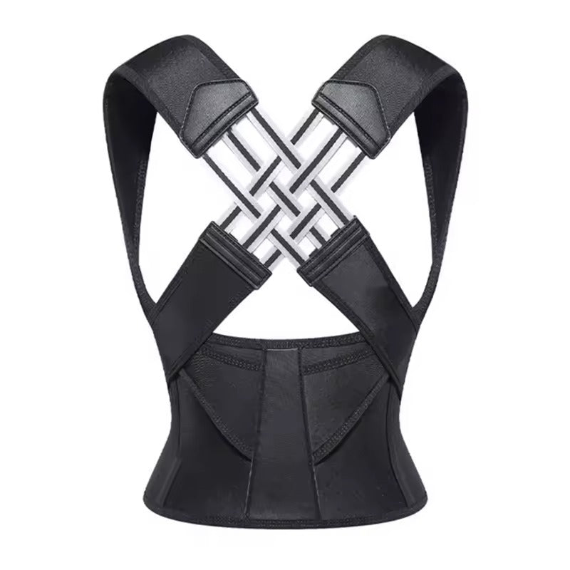 Correcteur de Posture Respirant en Mesh et Spandex – Unisexe