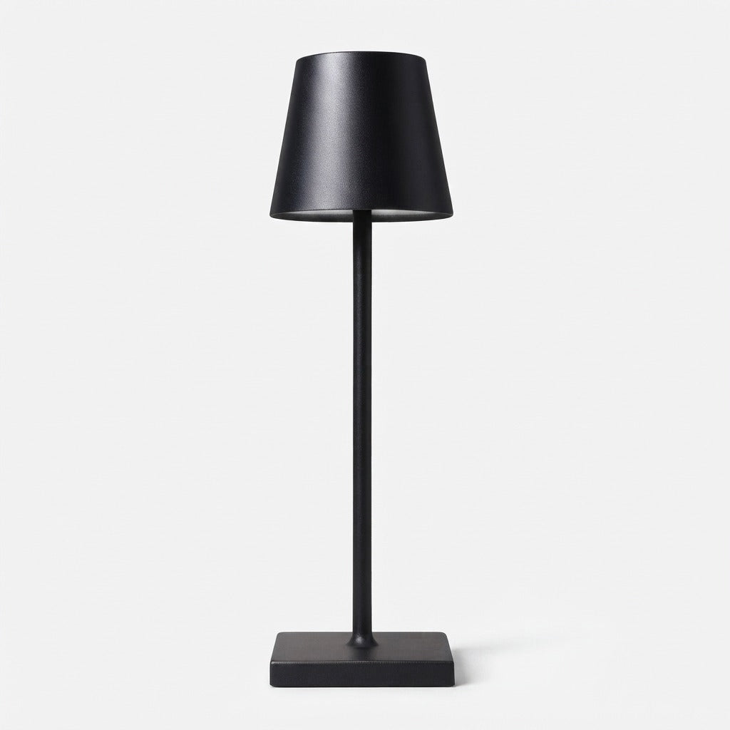 Lampe de table LED sans fil avec variateur tactile et batterie USB-C
