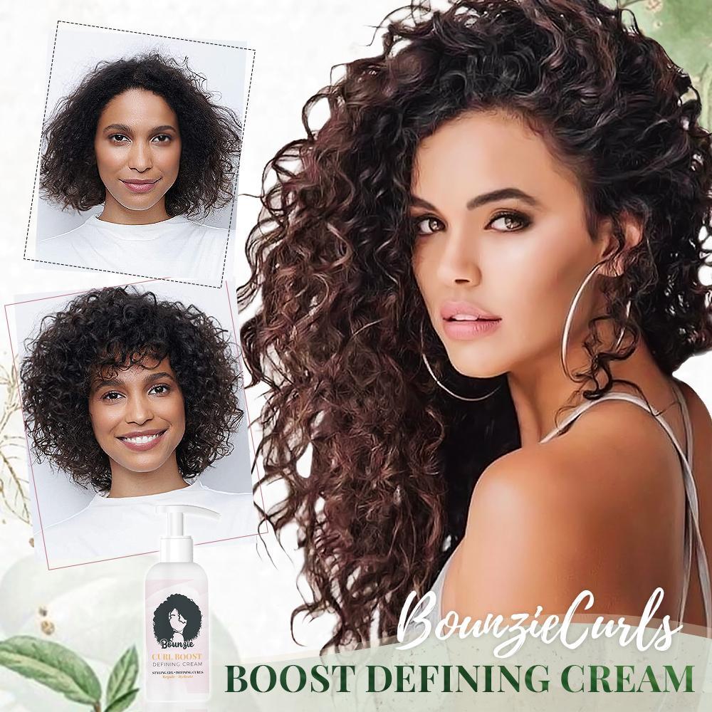 BouncyCurls™ – Crème capillaire pour plus de volume et de souplesse [1 + 1 Gratuit]