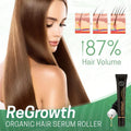 Sérum Capillaire Nourrissant au Roller – Cheveux Forts et Brillants