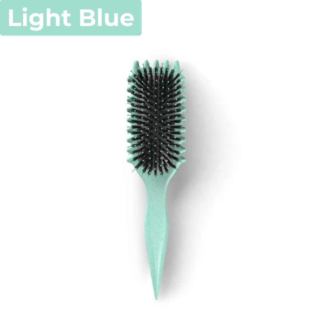 Brosse à Boucles pour Cheveux Bouclés et Ondulés – Anti-Frisottis