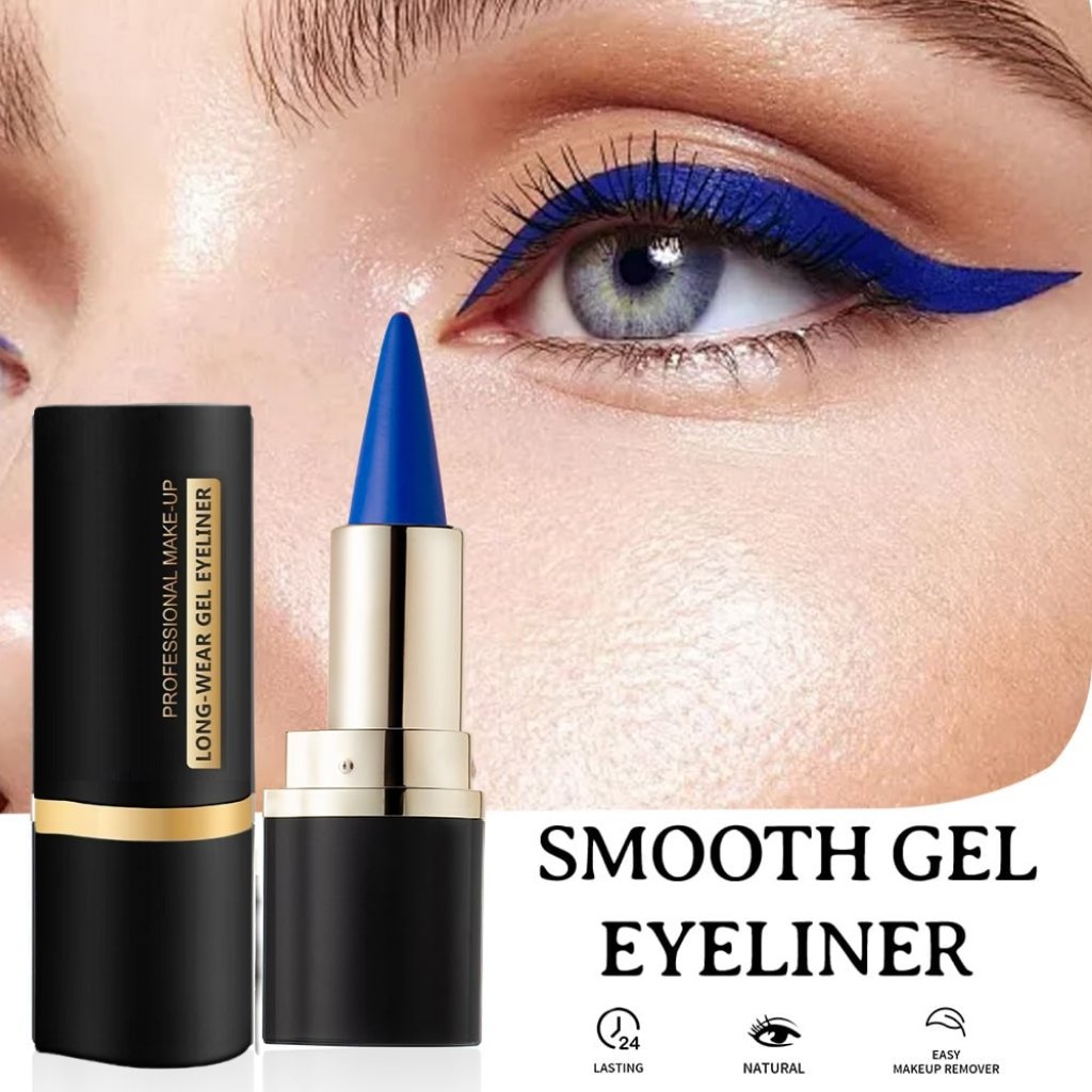 Eyeliner Liquide Mat Étanche à Séchage Rapide – Tenue 12 Heures