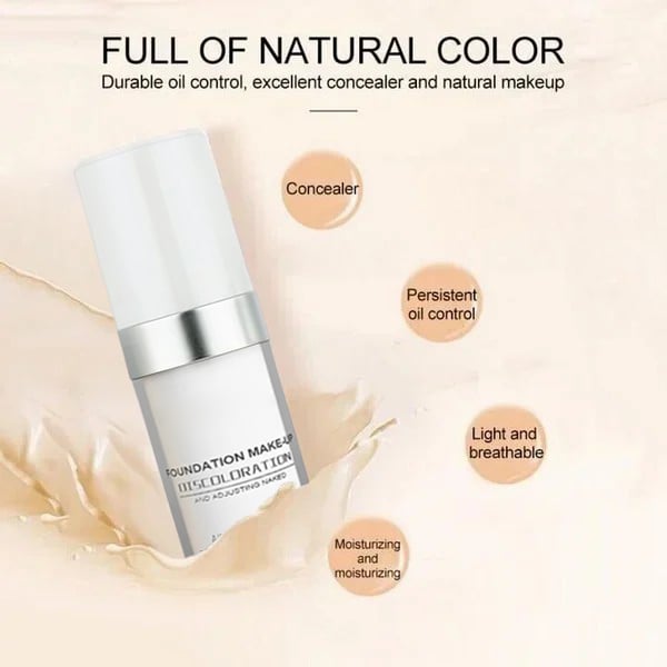 ClearSkin™ - Teint naturel en 1 seule étape [1 + 1 Gratuit]