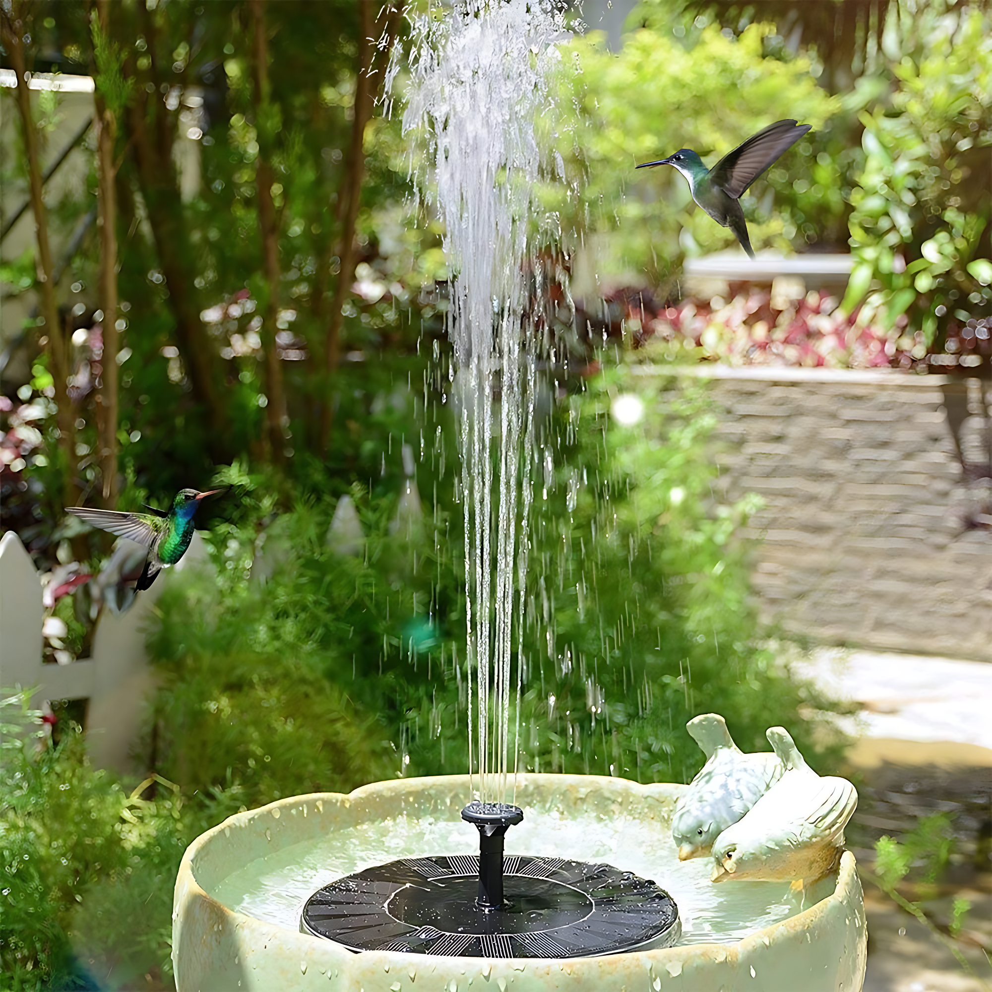SolarSpray™ – Fontaine à eau solaire (Dernier jour de réduction [50 % de réduction]