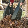 Griffe de jardin ergonomique pour ramassage de feuilles sur grandes surfaces