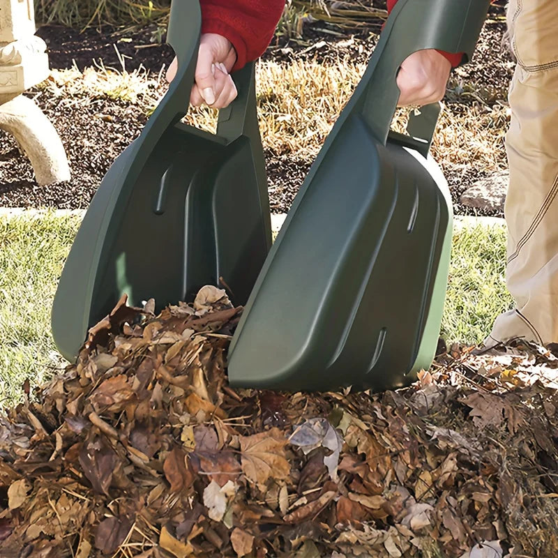 Griffe de jardin ergonomique pour ramassage de feuilles sur grandes surfaces