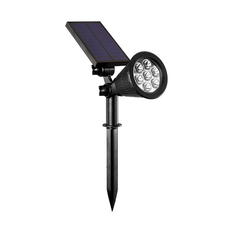 Projecteur de Jardin LED Solaire – Éclairage Extérieur Automatique et Étanche