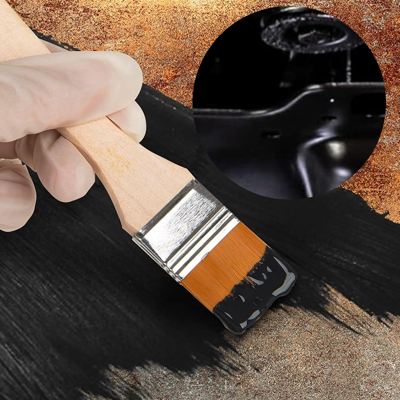 Peinture antirouille métallique 2-en-1 – Protection et finition brillante
