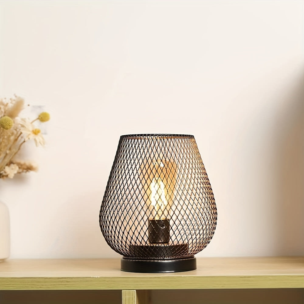 Lanterne LED sans fil à lumière blanc chaud – pour intérieur et extérieur