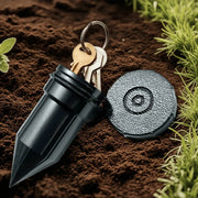 Cache-clé souterrain en forme d'arroseur de jardin – Résistant aux intempéries