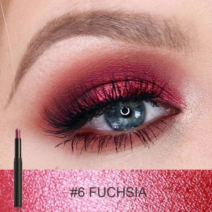 Crayon Fard à Paupières et Eye-liner 2-en-1 Résistant à l'Eau