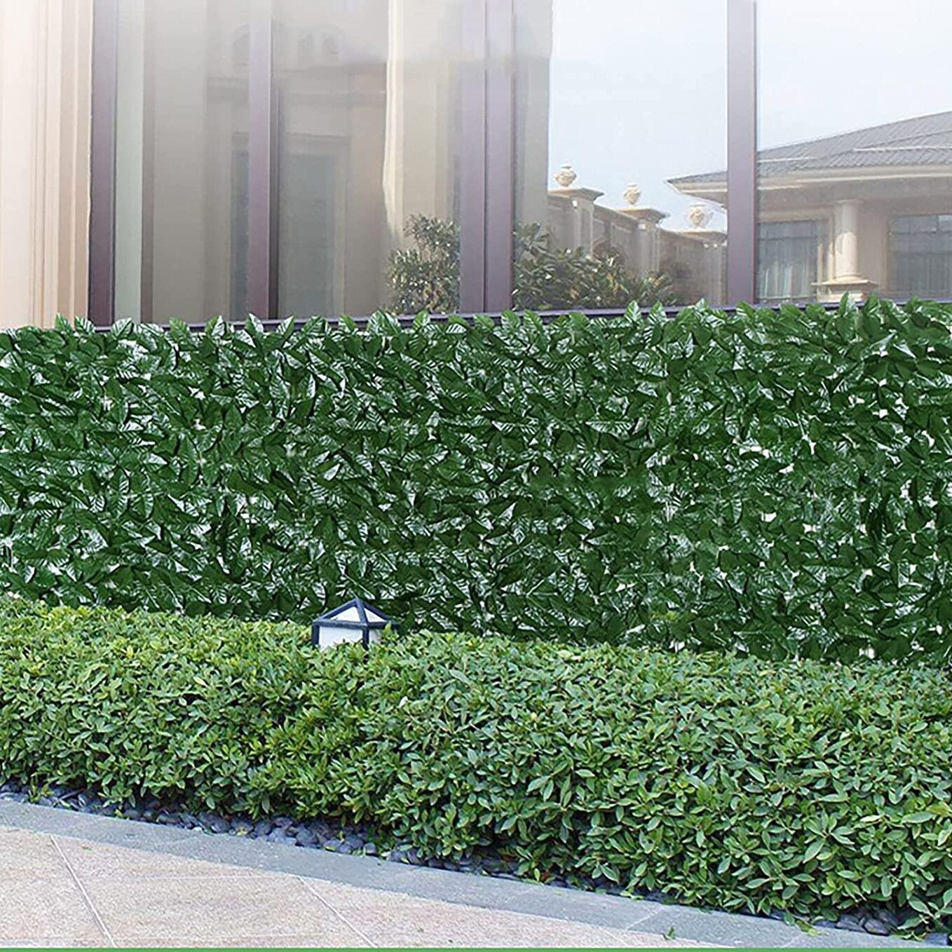 Haie Artificielle Brise-Vue pour Balcon, Clôture et Jardin