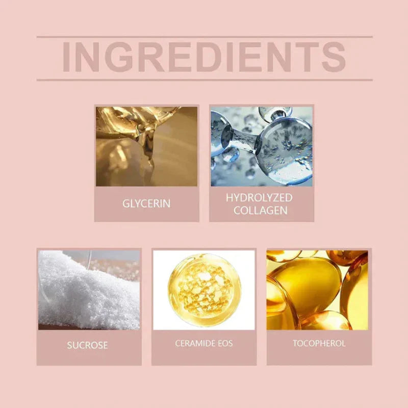CollagenMask™ – Masque régénérant pour une peau éclatante et belle [50 % de réduction]
