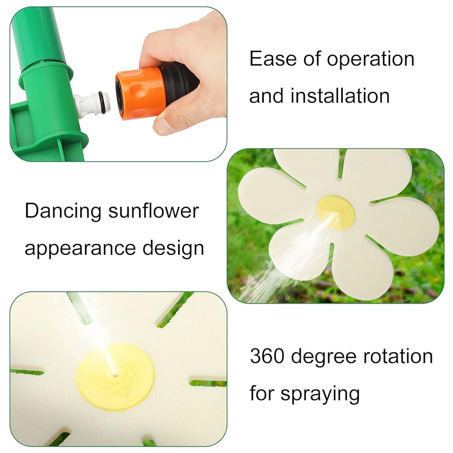 Sprinklora™ – Transformez l’arrosage en un tourbillon ludique [50 % de réduction]
