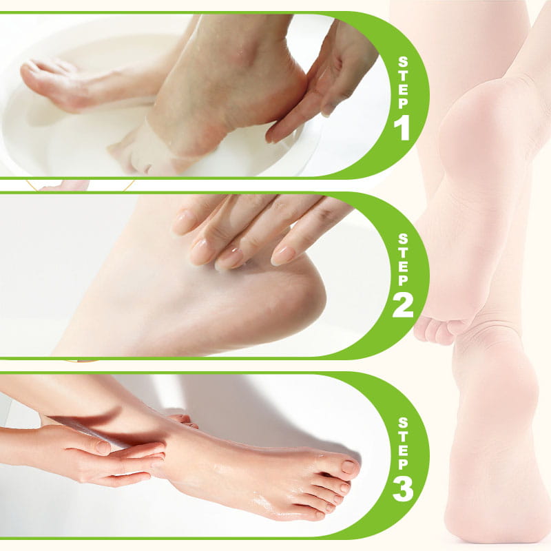 VelvetStep™ – Réveillez-vous chaque jour avec des pieds soyeux et bien soignés [1 + 1 Gratuit]
