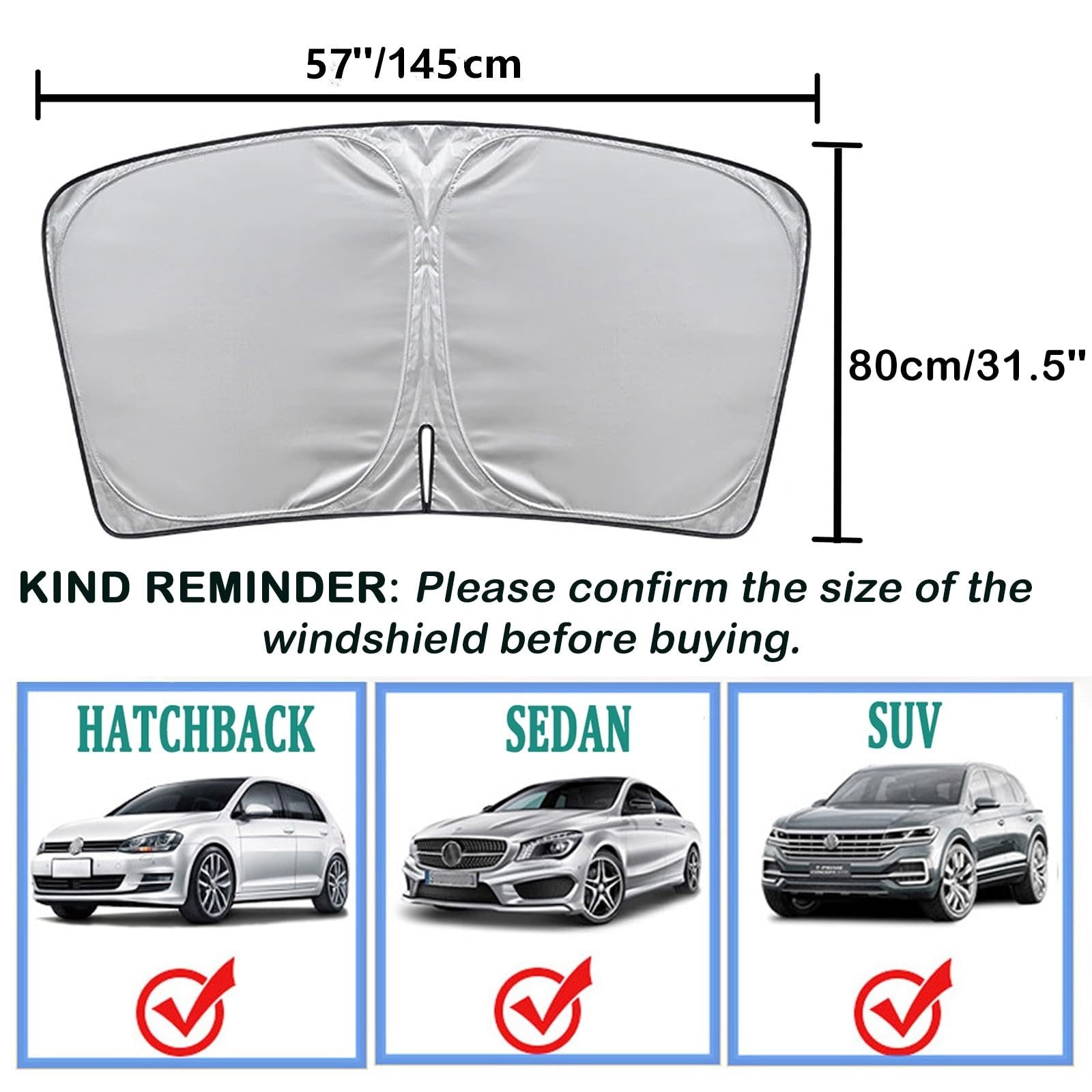Solaris™ – Pare-soleil automobile pour une protection UV optimale [50 % de réduction]