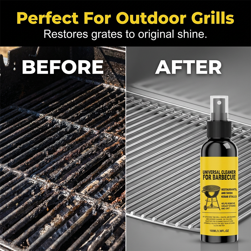 Nettoyant Mousse Puissant pour Grill et Four – 100 ml