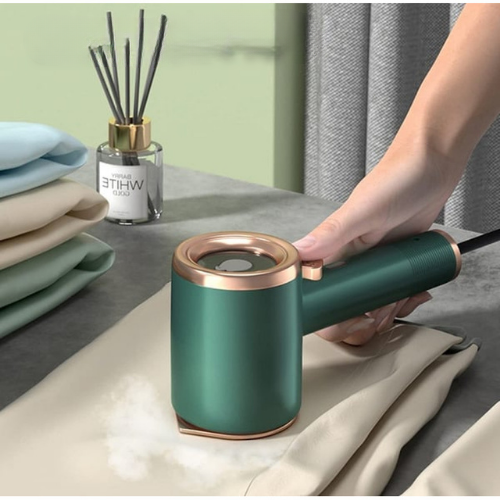 Fer à repasser de voyage compact avec fonction vapeur pour les déplacements