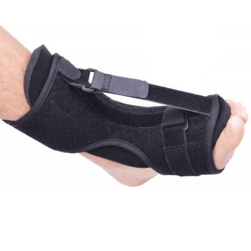 Attelle de Nuit pour Fascia Plantaire – Étirement Doux du Pied
