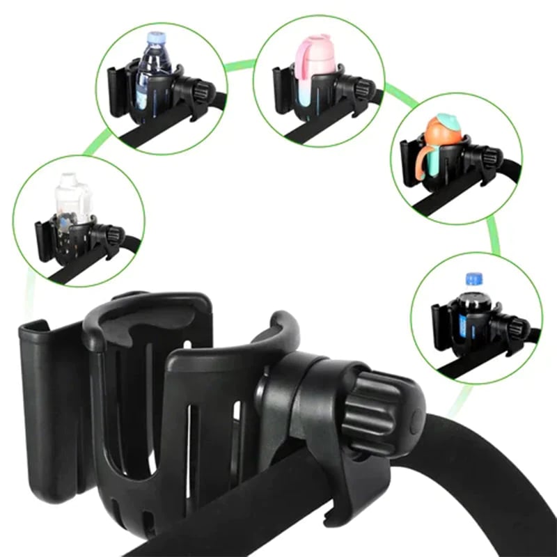 MultiHold™ – Support 2-en-1 avec Rotation à 360° [50% de Réduction]