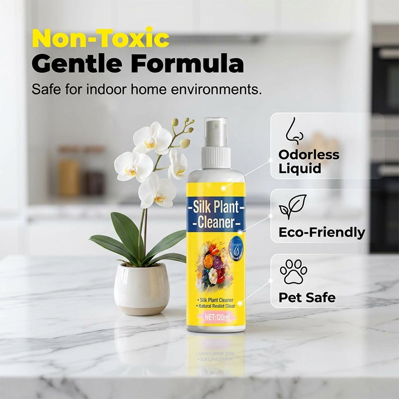 Spray Nettoyant pour Plantes Artificielles – Éclat Naturel sans Effort