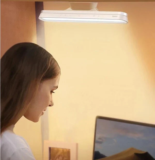 Barre lumineuse LED magnétique avec capteur tactile et batterie rechargeable