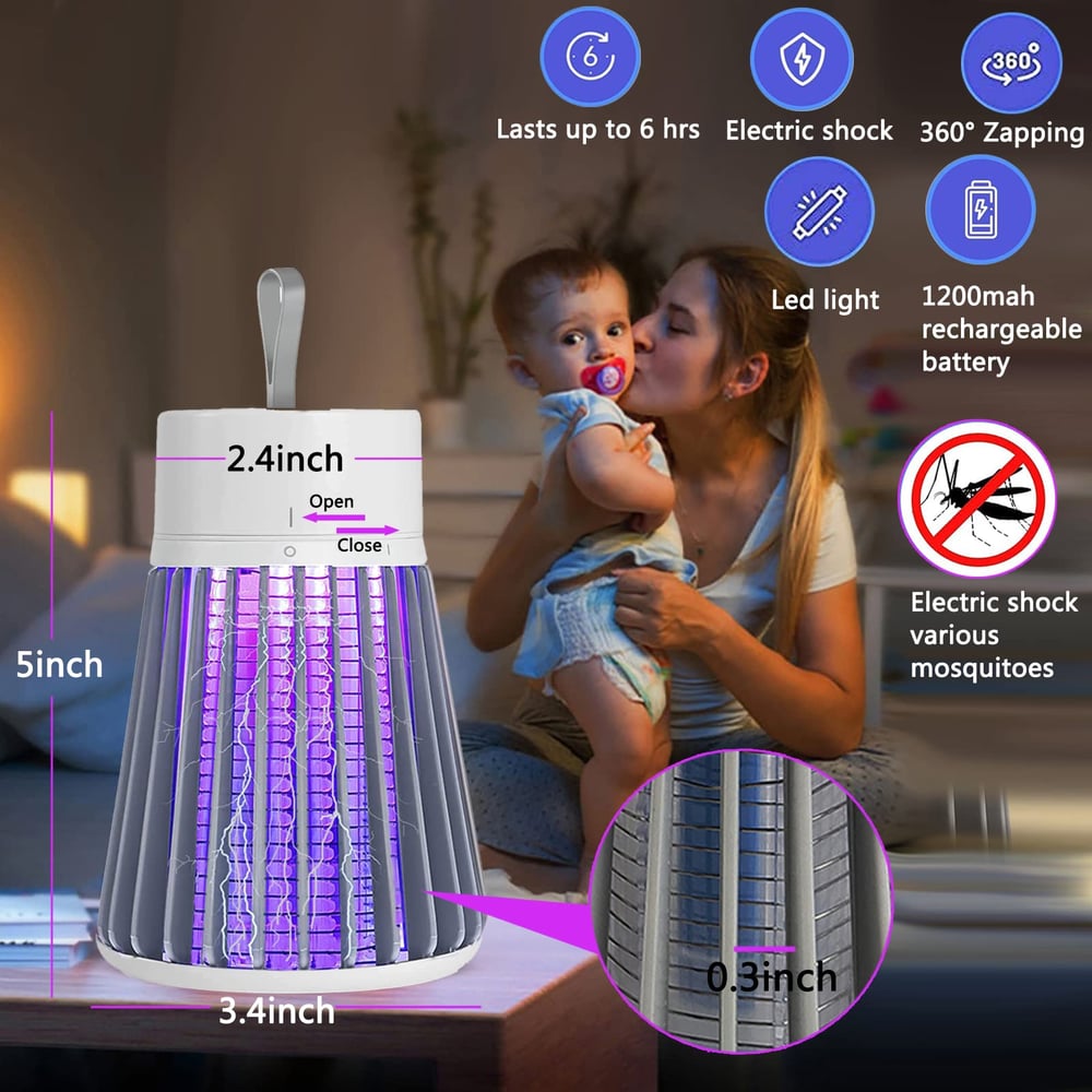 InsektoGo™ – Sans produits chimiques, sûr pour enfants et animaux [50 % de réduction]
