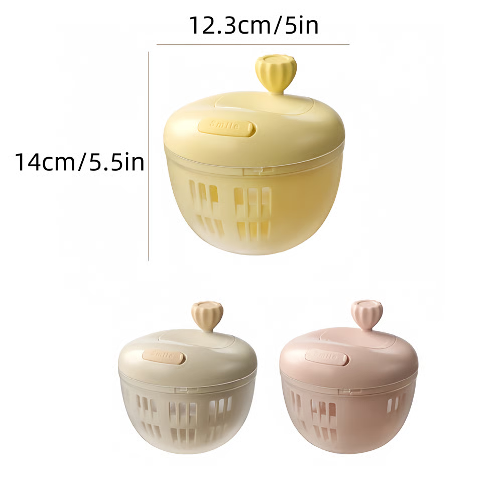 SpinFresh™ – Essoreuse manuelle pour fruits et légumes avec récipient amovible [50% de réduction]