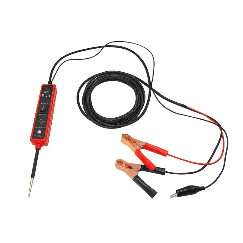 Stylo Testeur Électrique Automobile 6-24V pour Voitures et Motos