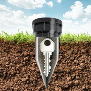 Cache-clé souterrain en forme d'arroseur de jardin – Résistant aux intempéries