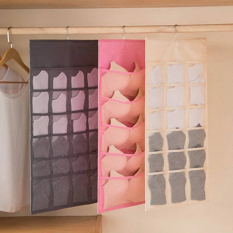 Organisateur Suspendu pour Garde-Robe – Rangement Sous-Vêtements et Accessoires