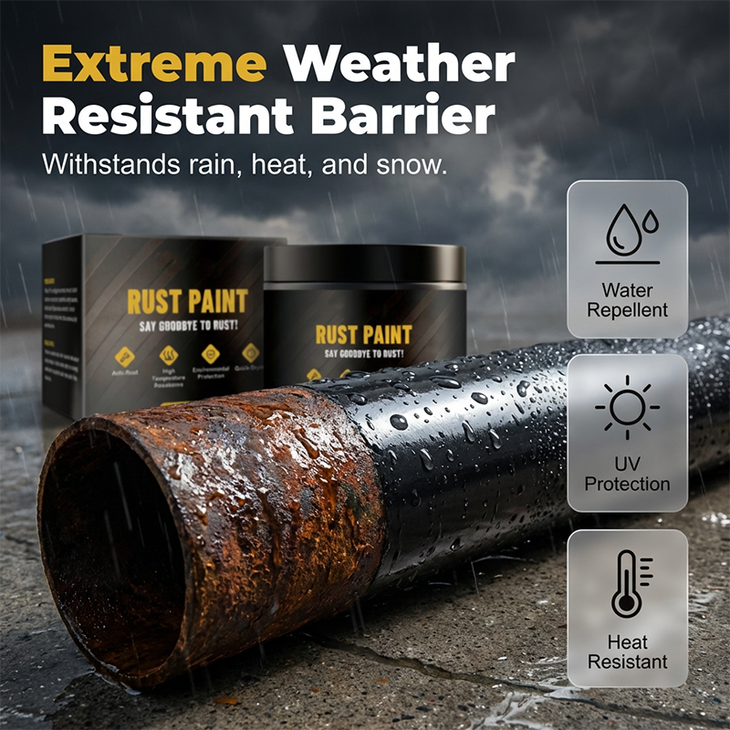 Convertisseur de rouille à base d'eau – Protection métallique durable 100 g