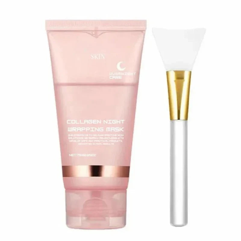 CollagenMask™ – Masque régénérant pour une peau éclatante et belle [50 % de réduction]