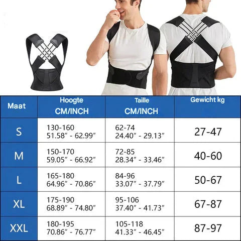 BackAlign™ – Correcteur de posture discret pour un dos fort et en bonne santé [50 % de réduction]
