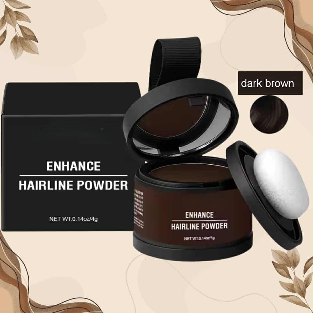 Poudre Capillaire Densifiante pour Ligne de Cheveux Définie et Naturelle