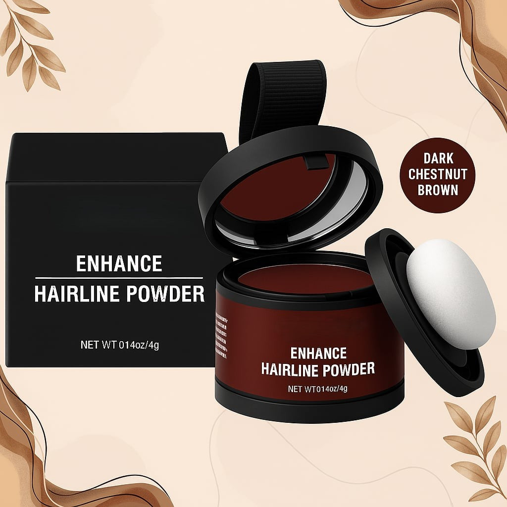 Poudre Capillaire Densifiante pour Ligne de Cheveux Définie et Naturelle