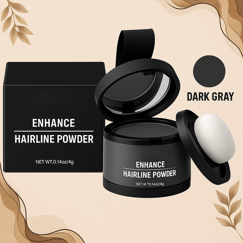 Poudre Capillaire Densifiante pour Ligne de Cheveux Définie et Naturelle