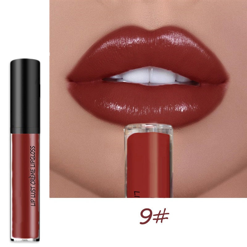 Gloss à Lèvres Longue Tenue Waterproof – Hydratant et Non Collant